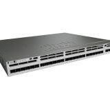 WS-C3850-24S-E Cisco Catalyst Switch With 24 × 10/100/1000 SFP Optical Ports thumbnail-1