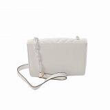 Designer Custom Lady Popular Chevron Quilting Pattern Shoulder Handbags Chunky Metal Chains Shoulder Crossbody thumbnail-2