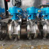 Three Eccentric Metal Hard Seal Stainless Steel Butterfly ValveD343W-25RL thumbnail-3