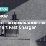 JOYROOM 36W 3Amp QC 3.0 USB Wall Travel Charger Adapter Fast PD Mobile Phone Charger