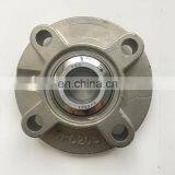 Оборудование для переработки пищевых продуктов из нержавеющей стали марки SUS420, соответствующее стандартам FDA. Подшипниковая опора в подушке из нержавеющей стали SSUCFC205 thumbnail-2