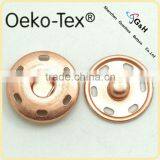 17mm 19mm, 21mm, 23mm 25mm Sew on Snap Button