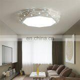 Fashion Creative Ceiling Lamp Bedroom Iron Simple Small Living Room Lighting Hollow Dimming Lighting Geometric Lighting thumbnail-2