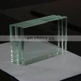 Factory Wholesale 4mm 5mm 6mm Ultra White Toughened Clear Low Iron Glass thumbnail-6