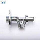 BT3004 Best Quality 90 Degree Brass Angle Ball Valve With Throme Plated thumbnail-5