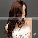 W3415 Virgin Brazilian Curly Human Hair Lace Front Wig thumbnail-4