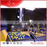 Hot Quantity Trampoline Park Equipment, Indoor Trampoline Park Foam Pit For Sale thumbnail-3