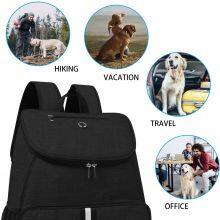Pet Supplies Backpack New Pet Carrier With 2 Silicone Collapsible Bowls and 2 Food Baskets. thumbnail-3