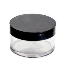 100g Heavy-wall PET Cosmetic Jar, High Quality Plastic Facial Cream Container thumbnail-3