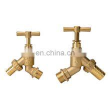Garden Copper Brass Water Pipe Fitting 1/2 Hose Bib Tap thumbnail-4