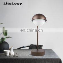 Modern Home Decor Hotel Lighting and Circuitry Design American Style CE Iron Bed Side Table Lamp thumbnail-3