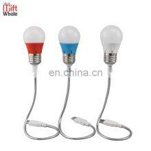 Wholesale Factory Silver Case Led Lamp Eye-Caring Lamp Usb thumbnail-5