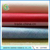 Cross Pattern PVC Leather for Bags thumbnail-2