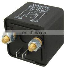4 Pin 100A 12V Heavy Duty ON OFF Switch Split Charge Starter Relay For Automotive Van Truck Boat thumbnail-2
