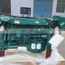 Water Cooled Genuine 191kw Sinotruk Diesel Engine MT07.26 Loader Engine thumbnail-4
