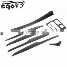 Carbon Fiber Interior Accessories for Bmw X6 F16 With Door Window Regulator Trim thumbnail-1