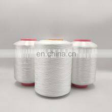 Factory Supply 100% Polyester High Tenacity Trilobal Bright Twisted Fdy Yarn Dope Dyed Polyester Yarn thumbnail-2