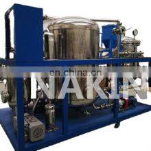 PLC Full Automatic Used Cooking Oil Refinery Purification Regeneration Machine