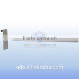 Metal Chrome Straight Gridwall Wire Display thumbnail-1