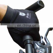 HDD Black in Stock Silicon Coating Anti-slip Outdoor Sports Gloves thumbnail-1