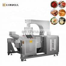 High Quality Planetary Stir Frying Pan/Pot Electromagnetic Heating Automatic PLC Planetary Cooker Mixer thumbnail-3