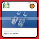 UTP Cat6 Rj45 8P8C Male Connector