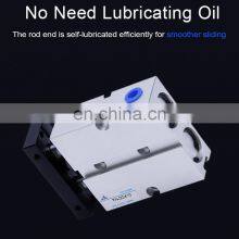 Double Shaft Compact Guide TN Series 32X50 Double Piston Rod Pneumatic Air Cylinder With Magnetic thumbnail-3