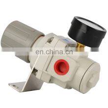 AR Series Air Source Treatment China High Pressure Pneumatic Air Regulator With Gauge thumbnail-2
