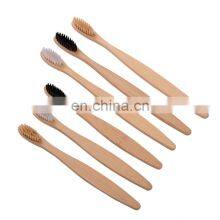 Wholesale Eco Friendly OME Logo Toothbrush Charcoal Bamboo Plant Based Bristle for Travel thumbnail-2