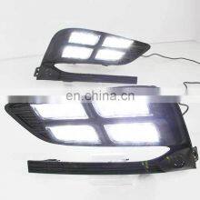 Car Accessories Front Bumper Fog Lights Fog Lamp DRL Led for Chevrolet Cruze 2016 2017 thumbnail-1