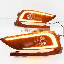 Car Accessories Front Bumper Fog Lights Fog Lamp DRL Led for Chevrolet Cruze 2016 2017 thumbnail-2