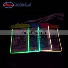 Cheap Price Luminous PVC Waterproof Dry Bag for All Mobile Phones thumbnail-5
