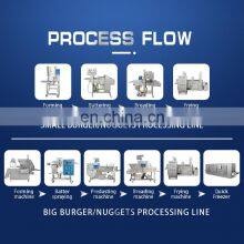 Chicken Nuggets Forming Machine Chicken Nuggets Production Line thumbnail-4