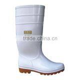 high quality white food industry boots for working peopel