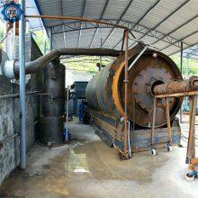 Ce Certificated Waste Tire Oil Pyrolysis Machine For Europe thumbnail-2
