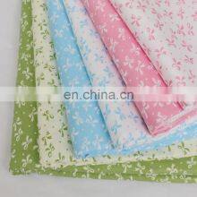 30/5000 Cotton Twill Printed Fabric, Six Color Small Bow Kindergarten Baby Bedding Pure Cotton Fabric thumbnail-2