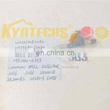 Excavator Parts VH23670E0050 VH25670-E0050 VH23670E0010 23670-E0050 095000-6353 COMMON RAIL INJECTOR JO5E Jo8E SK200-8 thumbnail-2