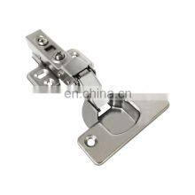 Stainless Steel Furniture Kichen Full Overlay Cabinets Door Concealed Soft Closing Hydraulic Door Hinges