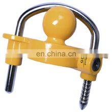 TL001 Zinc Alloy Heavy Duty Trailer Hitch Lock Kit, Camper Trailer Door Lock