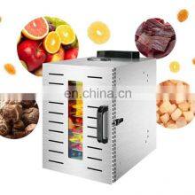 8 Trays Large Food Dehydrator Pet Snacks Dehydration Dryer Fruit Vegetable Herb Meat Drying Machine Stainless Ste thumbnail-1