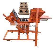 Zhengzhou China Hand Press Hot Sale Semi Automatic Cheapest China Interlocking Manual Brick Machine