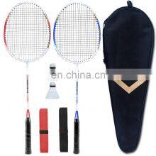 Top Brand Customize 35lbs Light Weight Carbon Fiber Speed Badminton Bag Racket Professional