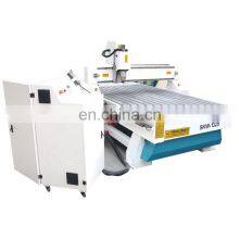 3D 4axis Wood Cnc Router Carving Machine 1325 Woodworking With the Rotary Price