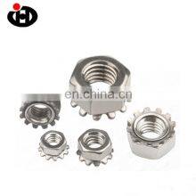 Hot Sale JINGHONG K Type Toothed Washer Lock Nut Hexagon thumbnail-2