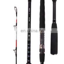 2 Section Solid or Hollow Carbon Glass Fiber Fishing Surf Rod Fiberglass thumbnail-4