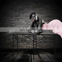 Portable Lightweight Aluminum Camping Table Picnic Beach Hiking Folding Table For Outdoor thumbnail-5