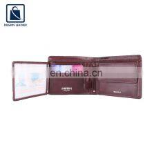 Latest Arrival High Quality Wholesale Modern Design RFID Genuine Leather Wallet thumbnail-4