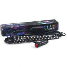 DC12V APP control car decor light underground foot light 5050 waterproof RGB color flexible car led strip light kit