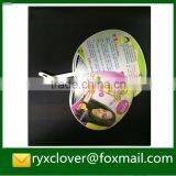 Customized Logo Plastic Handle Fan/PP Plastic Hand Fan thumbnail-4