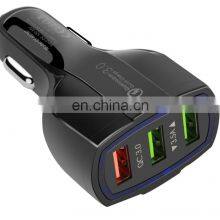 New Arrival Fast Charging QC3.0 Quick Charger 3 USB Car Charger Adaptor Car Phone Charger thumbnail-1